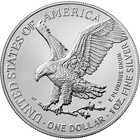 2022 American Silver Eagle Coin 1 Oz  1 - Bu