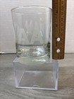 American Airlines First Class Etched Rock Or Lowball Glass