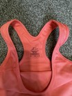 Nike Dri-fit Sports Bra Women   s Medium Pink Coral Racerback Medium Support