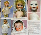 10p History Article   Pics   Antique Googly Googlie Eyed Dolls