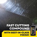Meguiar   s Mirror Glaze M105 Ultra-cut Compound  Car Rubbing Compound For 8 Oz 