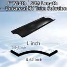 1  Rv Trim Molding Insert  50 Ft Rv Pvc Trim Molding Weather Stripping 