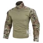 Krydex Gen3 Combat Uniform Set Tactical Shirt   Pants W  Knee Pads Mc Camo