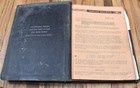 Vintage 1960-1965 John Deere General Sales Manual W 165 Service Bulletins Binder