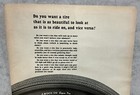 1965 Amoco 120 Super Tires Vintage Magazine Ad 10 5    X 13 5    Advertisement