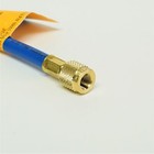 Yellow Jacket 21272 Plus Ii 1 4  Hvac Blue Charging Hose 72 