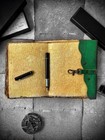 Handmade Vintage Leather Journal Notebook Bound Writing Diary Deckle Edge Book