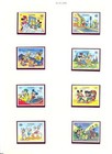Uganda 1990 Disney 16 X St   8 X Block    Mhh Vf 
