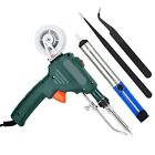 60w Welding Solder Wire Kit Electric Soldering Iron Gun Tool Electronic Repair