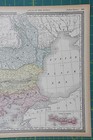 Turkey In Europe Vintage Original 1894 Rand Mcnally World Atlas Map Lot
