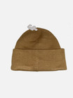 New Michael Kors Pin Dot Logo Mk Studded Winter Warm Hat Beanie Brown New Nwt