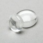 Transparent Clear Round Glass Dome Flatback Cabochon Scrapbooking 6-50mm Wholesa