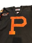 Game Worn Used Princeton Tigers Hockey Jersey Size 52  8