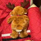 Rare Vintage 1994 Christmas Reindeer Walmart Plush 22  Large Jumbo Holiday