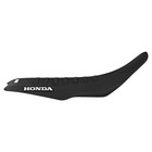 2004-2018 Honda Trx 450 R Er Gripper Seat Cover     All Black W  Black Ribs  197