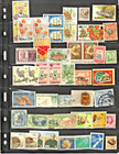 British Commonwealth 1940 s -198 s Collection Of 68 Mostly Used Stamps