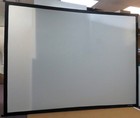 Da-lite Dual Vision Projection Screen 7 6 x10  Fast-fold Deluxe 21988 T-legs New