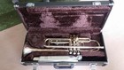 Yamaha Ytr-2335s Trumpet Silver Plated Used With Hard Case