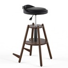  Wooden Guitar Stool With Height Adjustable  Guitar Chair Seat With Guitar 