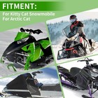 Pair For Arctic Cat Kitty Cat Snowmobile Latch Hood Hold Downs 0300-155 0300-185