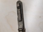 Old Brass Railroad Train Engine Locomotive Reverser Key Handle Lever 