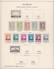 1898 1920 Greece - Start Of Collection  14 Sheets  9 Images  Mlh used