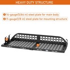 Fit Lexus Gx470 2003-2009 Steel Interior Cargo Carrier Shelf Rack Extra Space