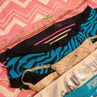 9 Pairs Rare Vs Pink Vintage Graphic Cotton Panties - Asst Sizes