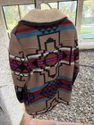 Vintage Pendleton High Grade Western Wear Wool Jacket Men 38 Aztec Southwest Usa