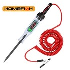 Digital Electric Voltage Circuit Tester Automotive Test Light Car Truck 6v12v24v