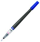 New Pentel Color Brush Art Pen 5-pk Blue Ink Gfl-103 Nylon Tip Water Calligraphy