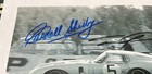 Carroll Shelby Signed   Dan Gurney Signed Cobra Daytona Gt Coupe Photo Ford Fun 