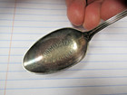 Antique Silverplate Souvenir Spoon American Can Company Rochester Ny Feb 14 1912