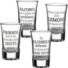 Shot Glasses Set Of 4  4 Count  pack Of 1   Clear