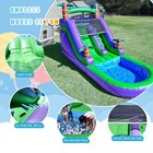 21ft Giant Commercial Pvc Inflatable Water Slide Bounce House Big Splash Pool
