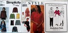 Womens Coat Jacket Or Cape Sew Pattern   U Pick    Uc