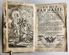 1746 Regia Parnassi Dictionary Of Arts From Classics Antique Vellum Bound