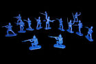 Armies In Plastic Wwi Germans In Stahlhelm Helmets Toy Soldiers Marx Playset