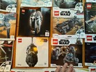 37 Lego Star Wars Instruction Manuals Booklets
