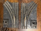 Vintage Lionel 1960s O Gauge Train Car Lot Caboose Gondola Sunoco Track Switches