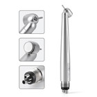 Dental 45   Degree Surgical High Speed Handpiece led E-generator Handpiece 4 Hole