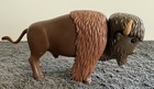 Vintage Playmobil Buffalo Bison Wild Animal Western Figurine