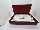 Vintage Cartier Golden Panther Ashtray