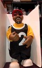 Rare Hip Hop Man 2004 Music Battery Operated Rapping Dancing Toy Open Box New