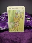 Linol Tarot By Gerhard Haavk 1988 Limited Edition Of 150