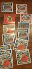 Vintage Canadian Beer Label Lot  31      Gentle Ben Uncle Ben   s Tartan Simon   