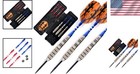 Professional 22g Tungsten Steel Tip Darts With Slim Case - Ultimate Control