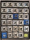 Craftool 2d Leather Stamps Used 8212 - 8221 Mushrooms Butterfly Large Feet