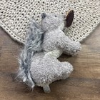 Vintage Douglas Gray Squirrel Plush Stuffed Animal 8    Mohonk Mountain House