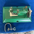 Original Green Casige Child s Toy Sewing Machine Made In Germany British Zone